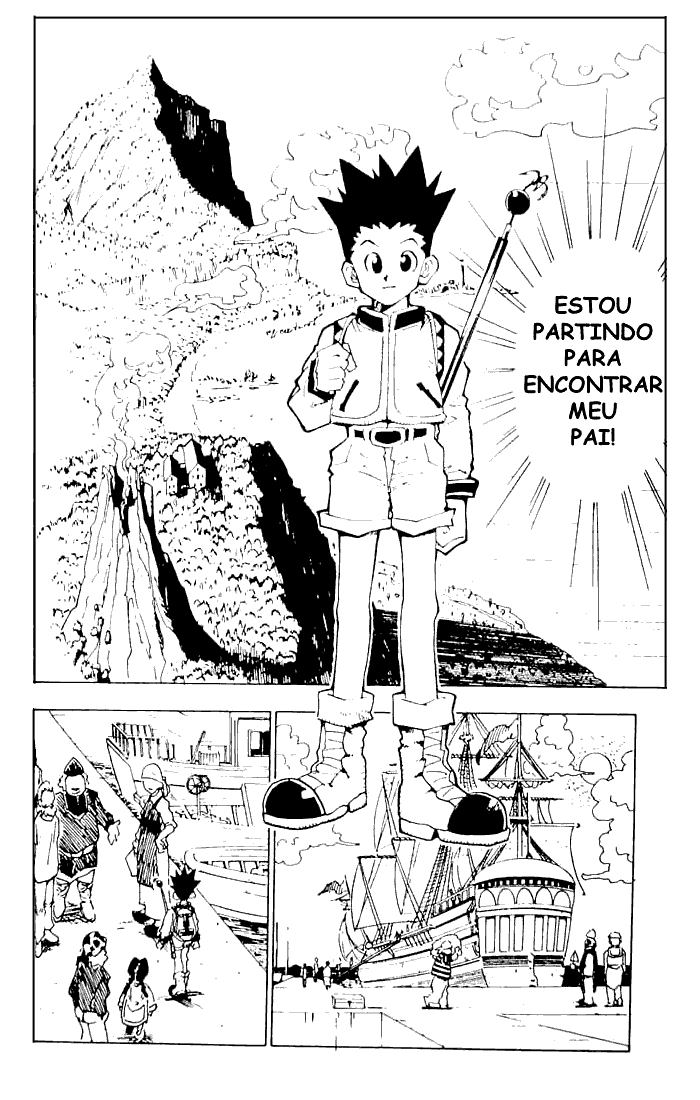 Read Hunter x Hunter PT-BR Manga Online