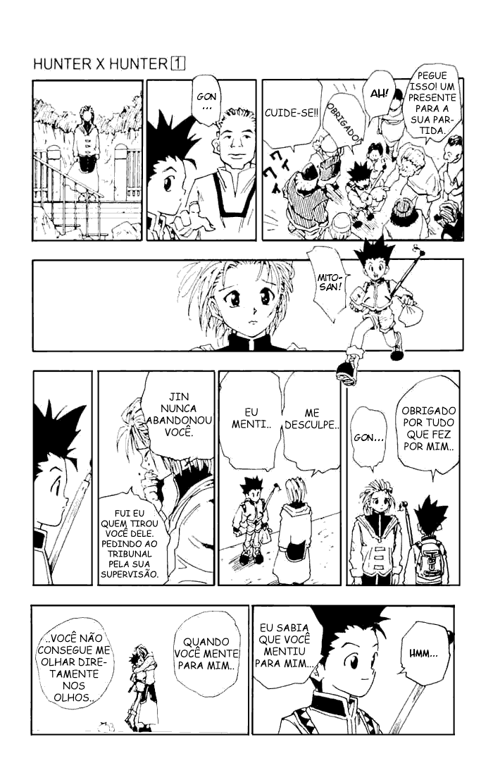 Read Hunter x Hunter PT-BR Manga Online