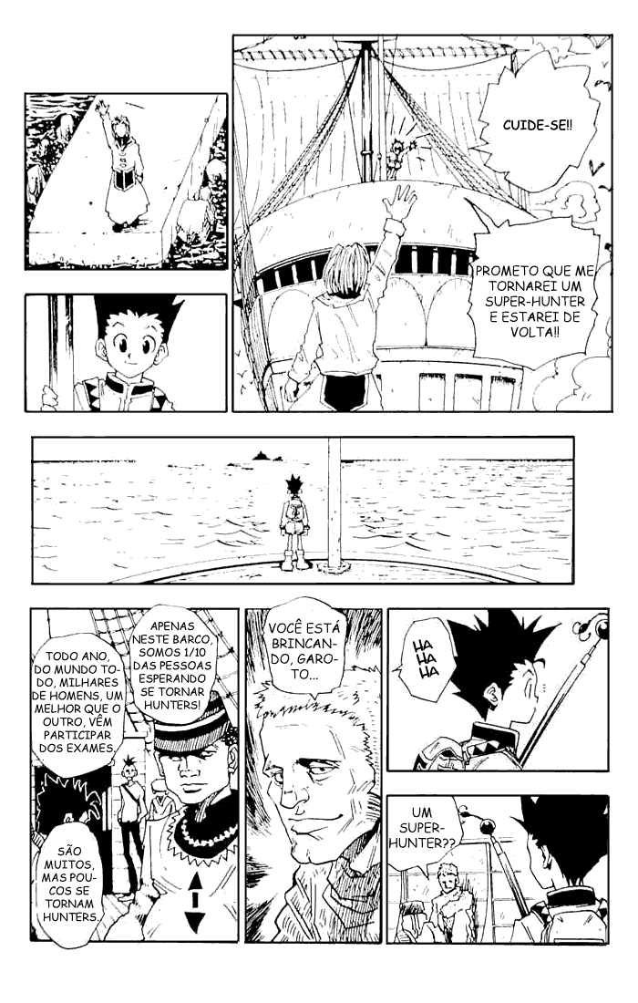 Read Hunter x Hunter PT-BR Manga Online