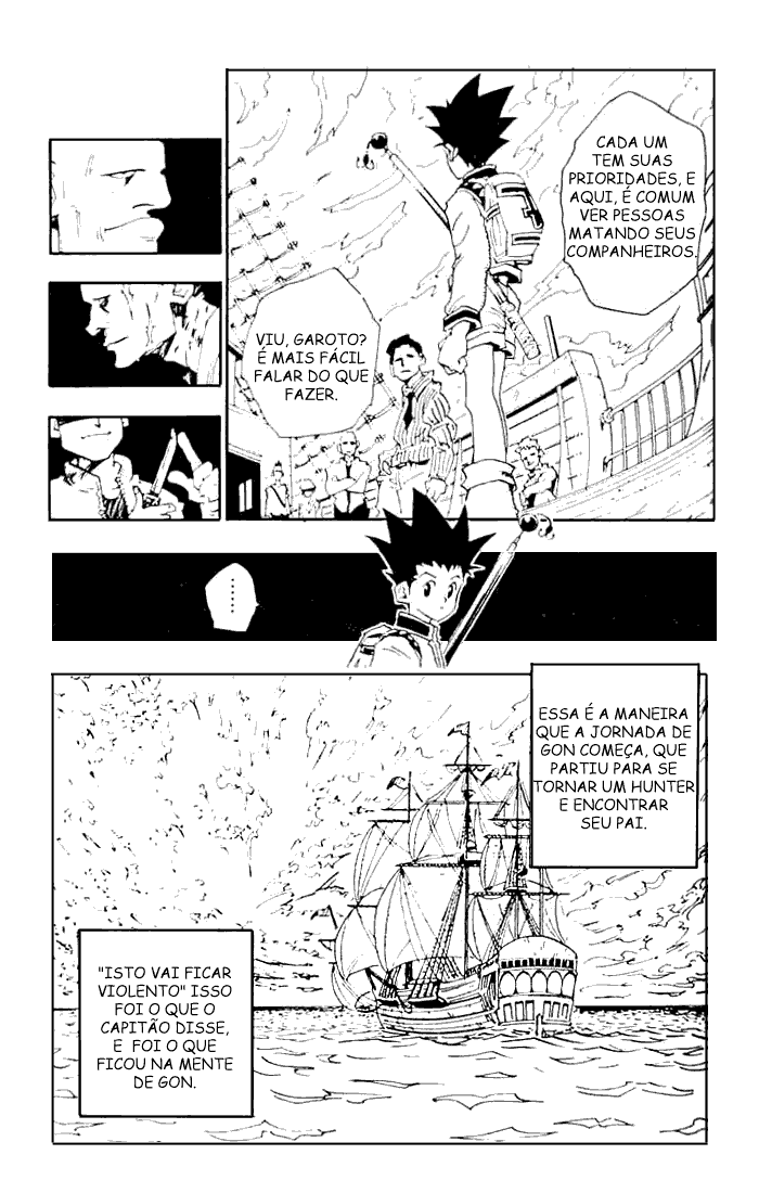 Read Hunter x Hunter PT-BR Manga Online
