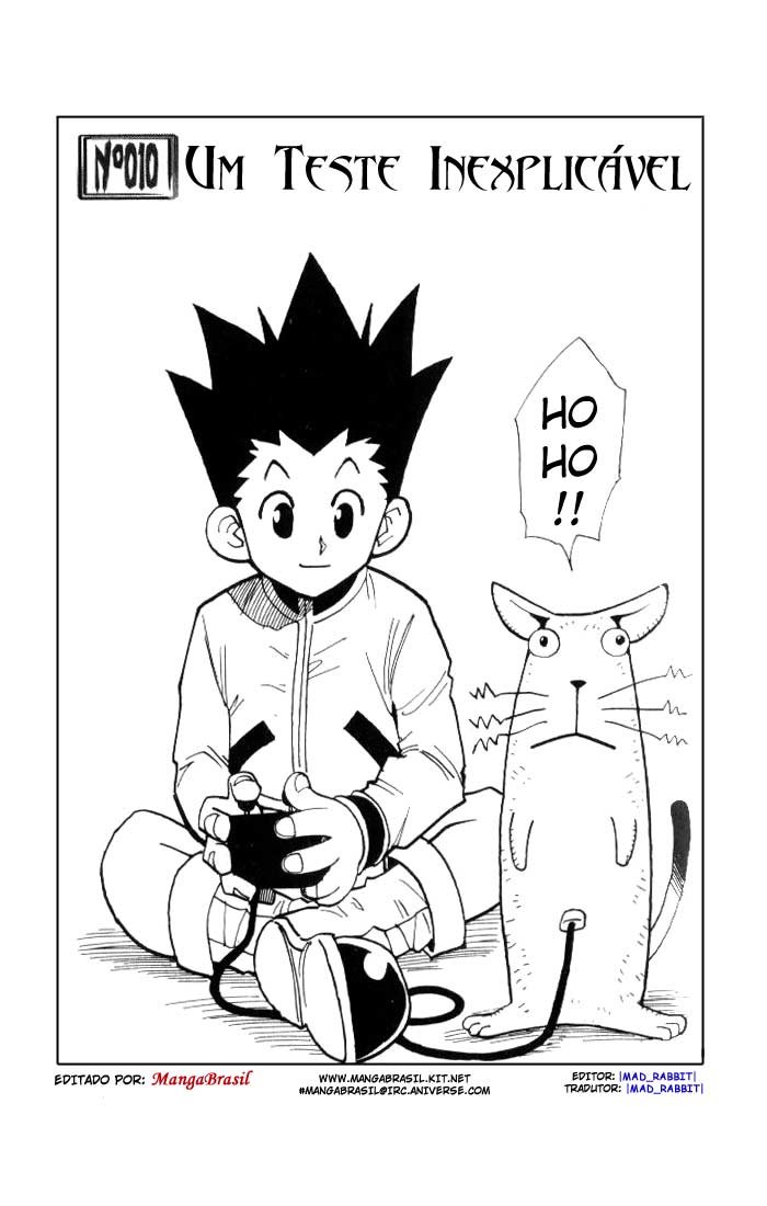 Read Hunter x Hunter PT-BR Manga Online