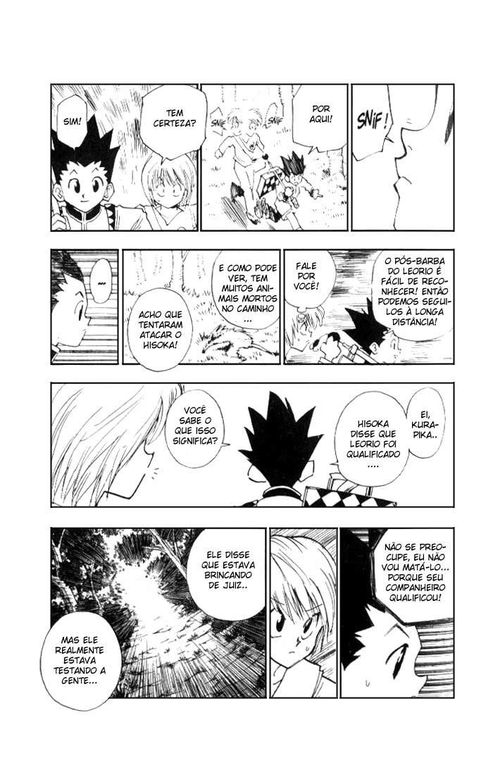 Read Hunter x Hunter PT-BR Manga Online