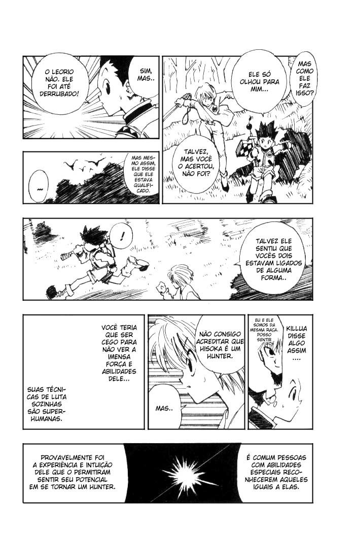Read Hunter x Hunter PT-BR Manga Online