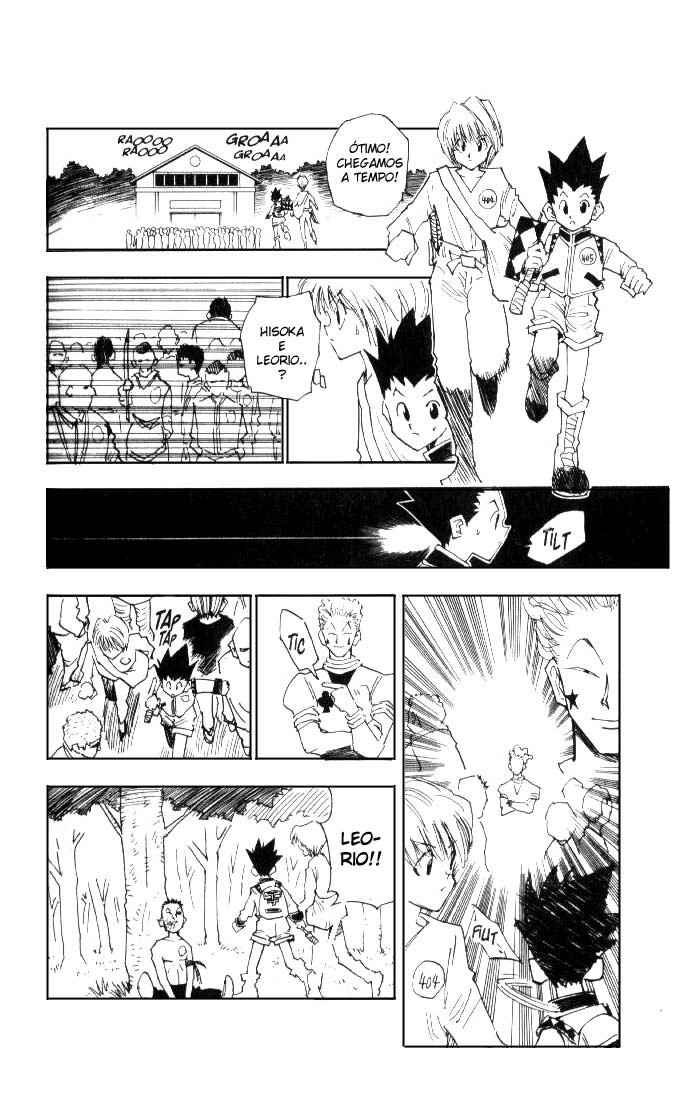 Read Hunter x Hunter PT-BR Manga Online