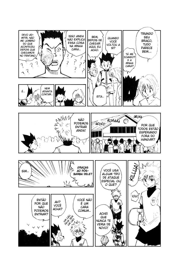 Read Hunter x Hunter PT-BR Manga Online