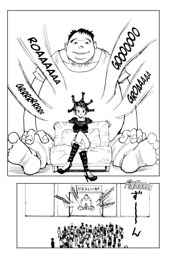 Read Hunter x Hunter PT-BR Manga Online