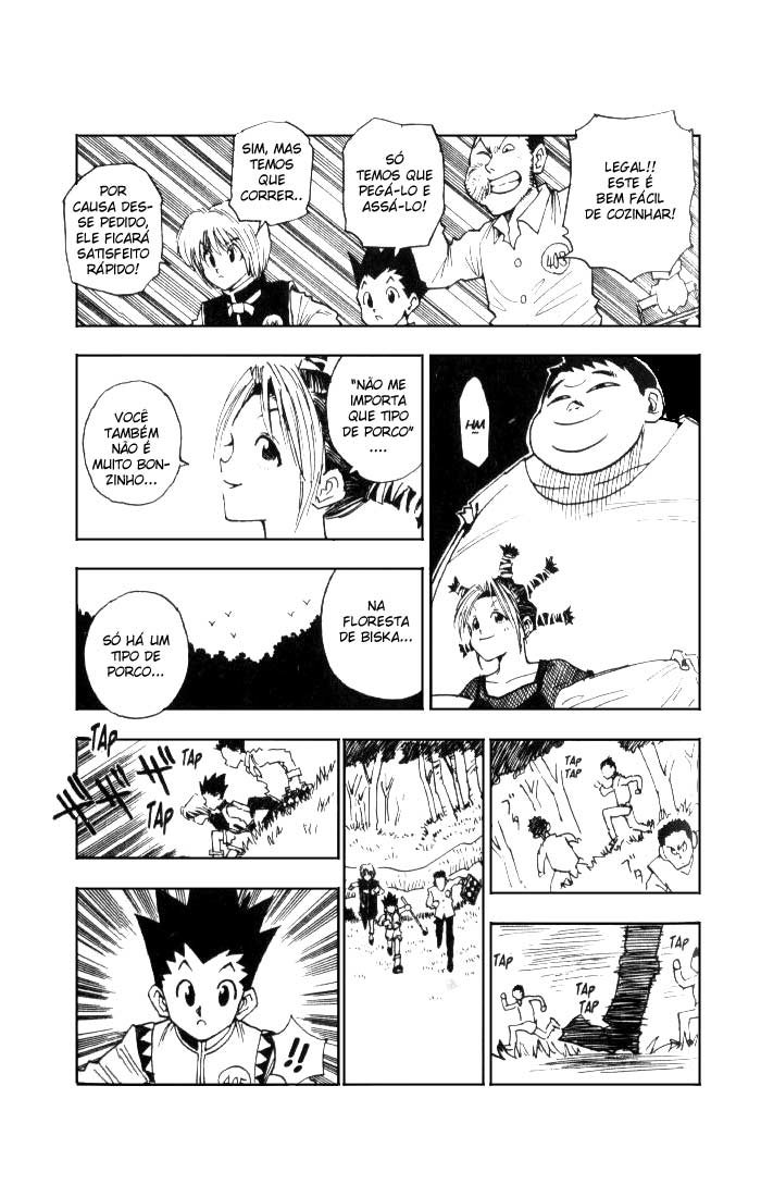 Read Hunter x Hunter PT-BR Manga Online