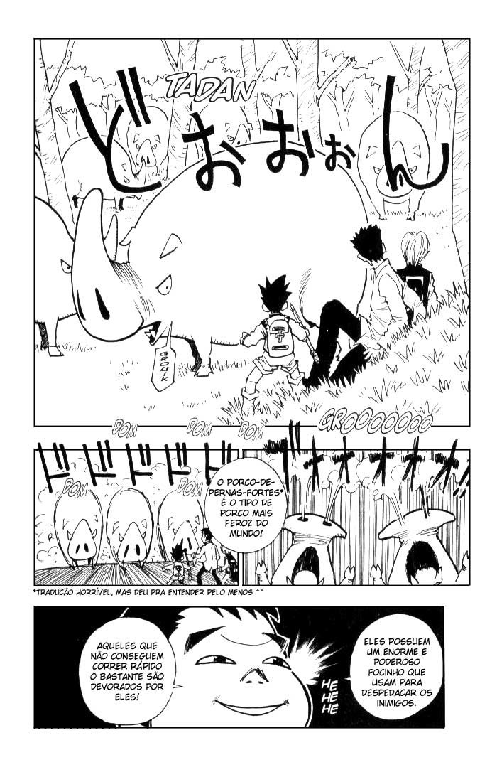 Read Hunter x Hunter PT-BR Manga Online