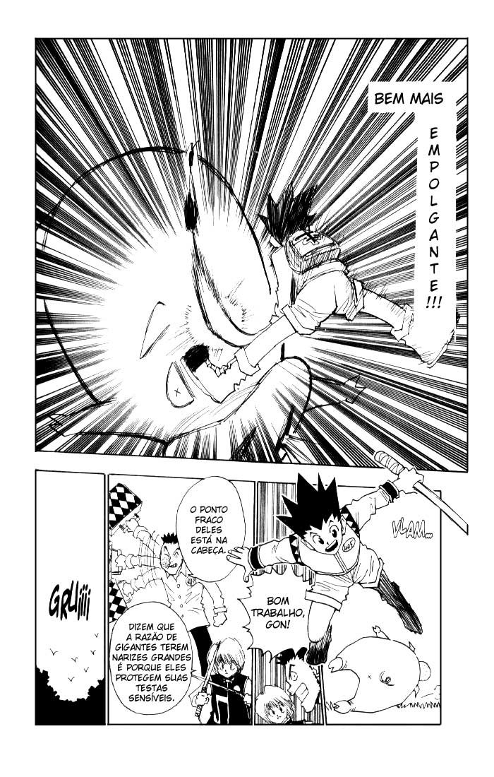 Read Hunter x Hunter PT-BR Manga Online