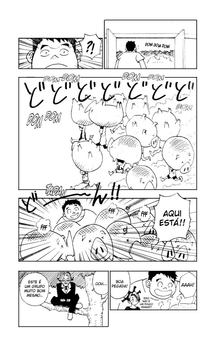 Read Hunter x Hunter PT-BR Manga Online