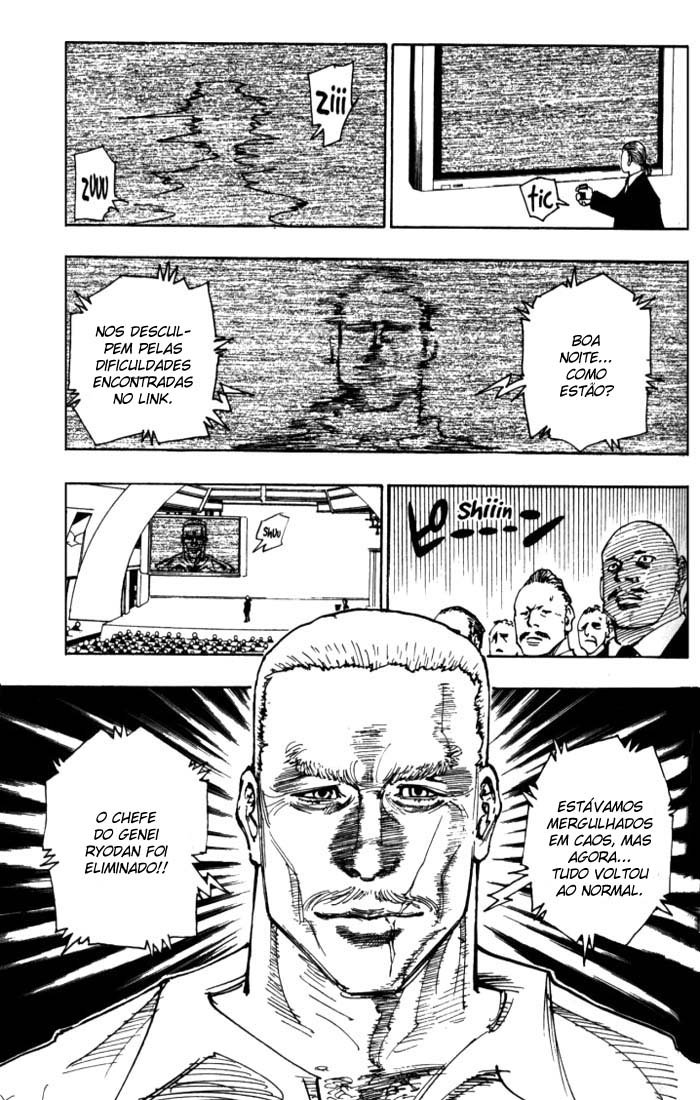 Read Hunter x Hunter PT-BR Manga Online