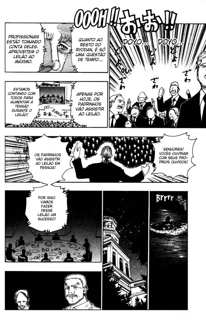 Read Hunter x Hunter PT-BR Manga Online