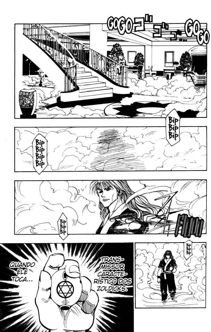 Read Hunter x Hunter PT-BR Manga Online