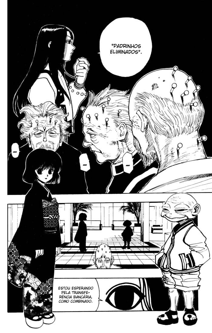 Read Hunter x Hunter PT-BR Manga Online