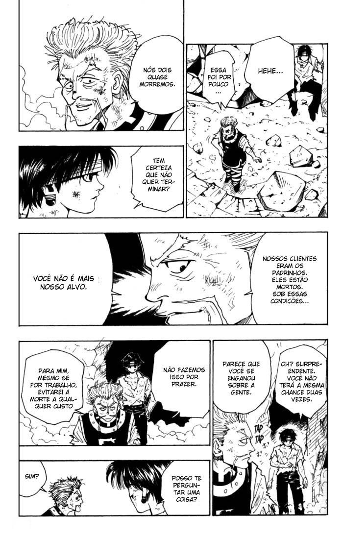 Read Hunter x Hunter PT-BR Manga Online
