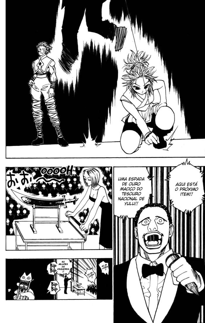 Read Hunter x Hunter PT-BR Manga Online