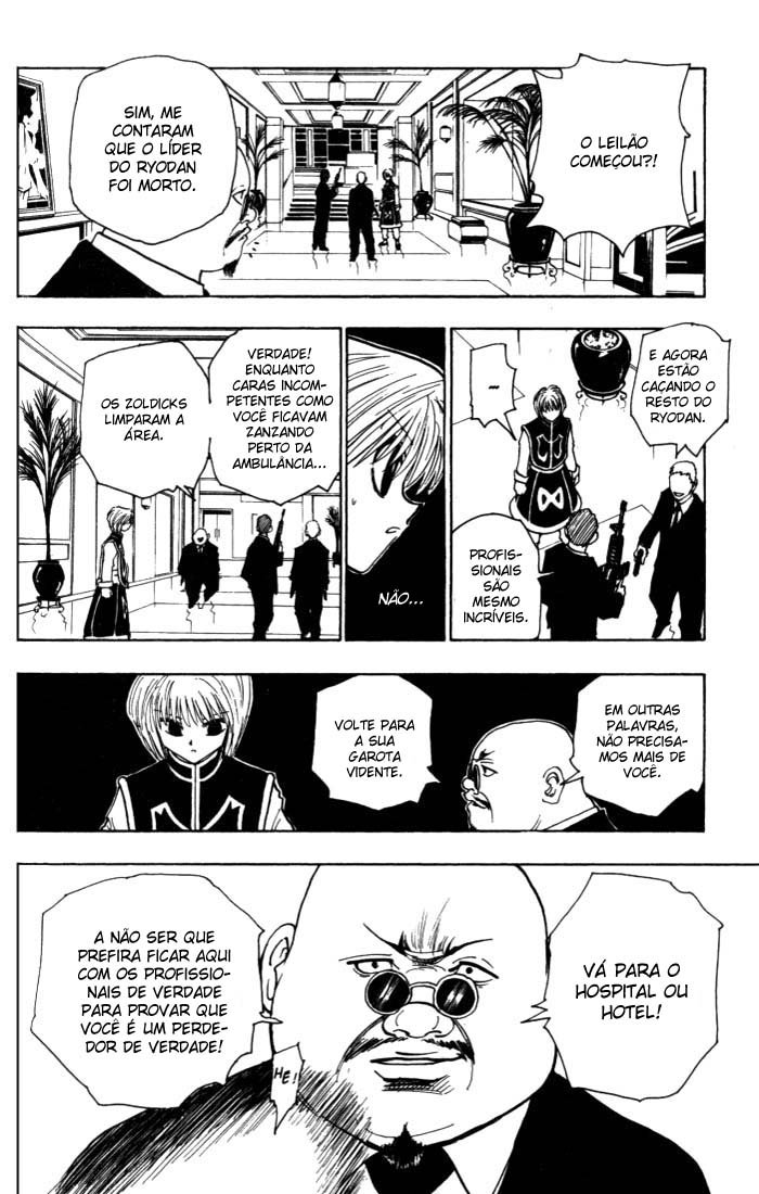 Read Hunter x Hunter PT-BR Manga Online