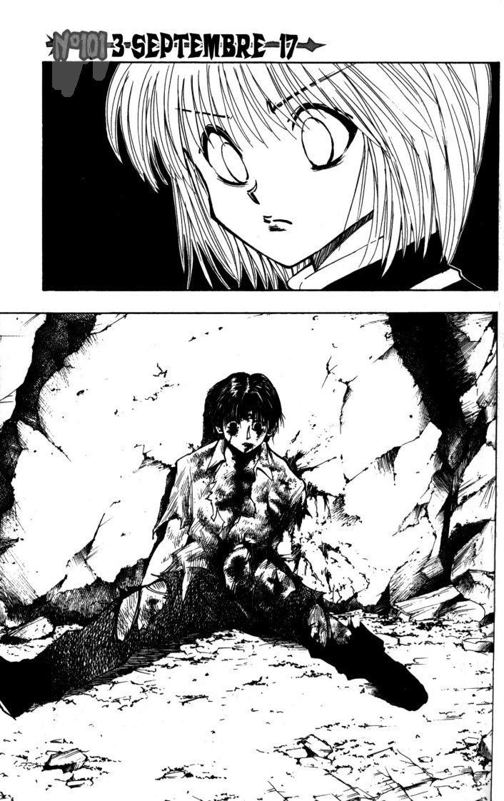 Read Hunter x Hunter PT-BR Manga Online