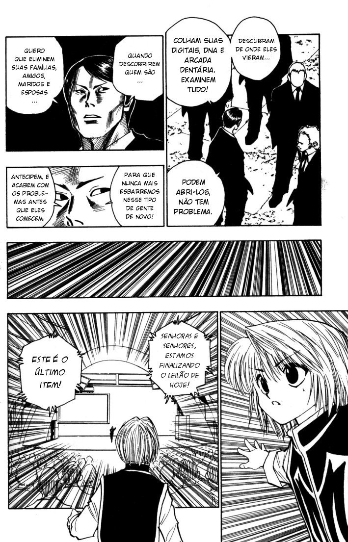 Read Hunter x Hunter PT-BR Manga Online