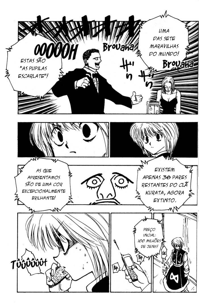Read Hunter x Hunter PT-BR Manga Online