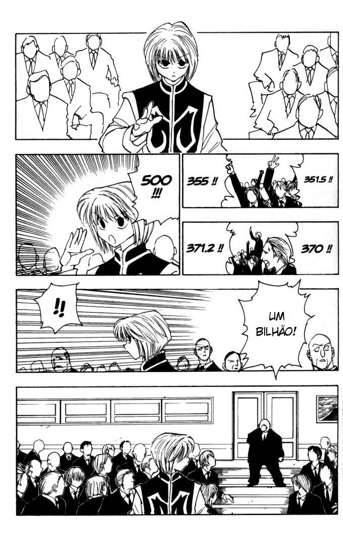 Read Hunter x Hunter PT-BR Manga Online