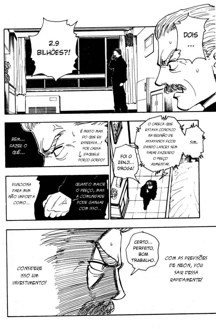 Read Hunter x Hunter PT-BR Manga Online