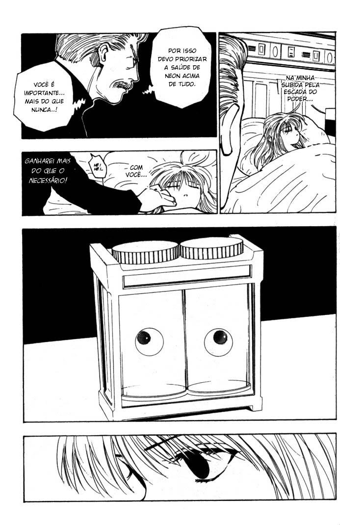 Read Hunter x Hunter PT-BR Manga Online