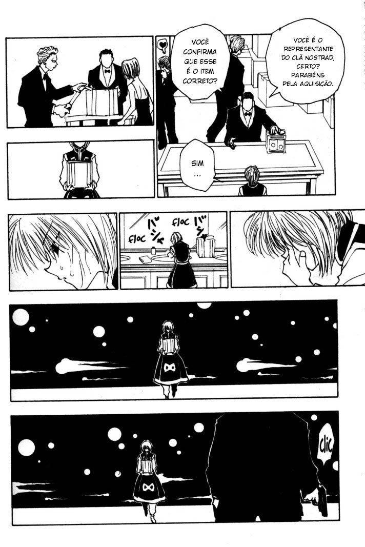 Read Hunter x Hunter PT-BR Manga Online