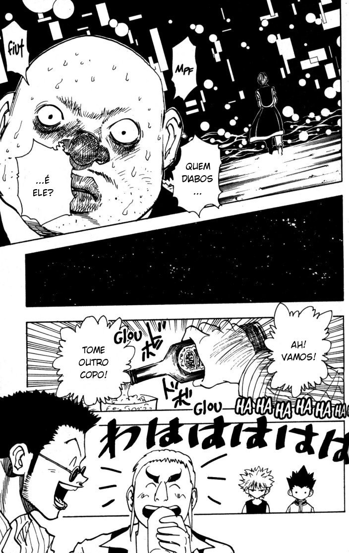 Read Hunter x Hunter PT-BR Manga Online
