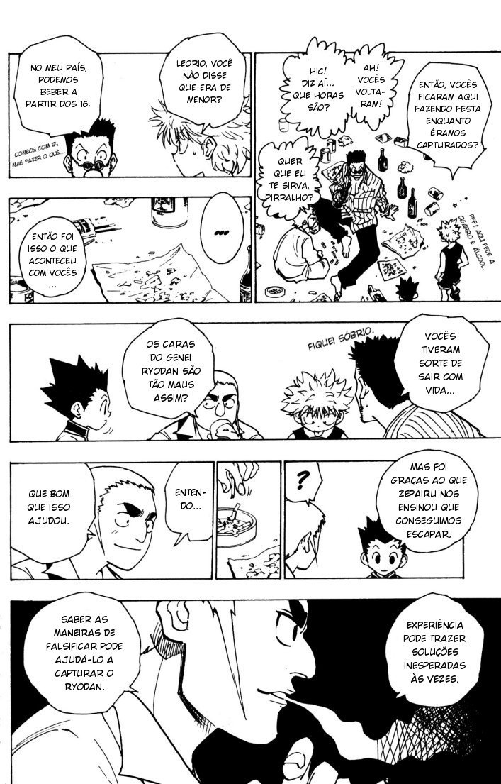 Read Hunter x Hunter PT-BR Manga Online