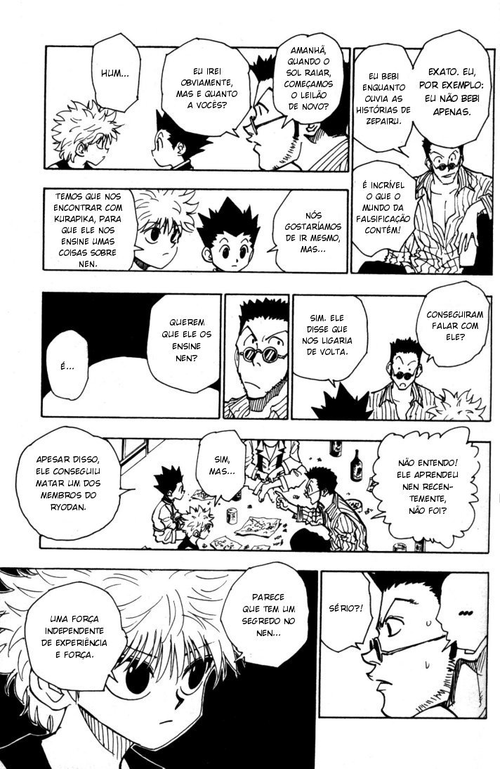 Read Hunter x Hunter PT-BR Manga Online