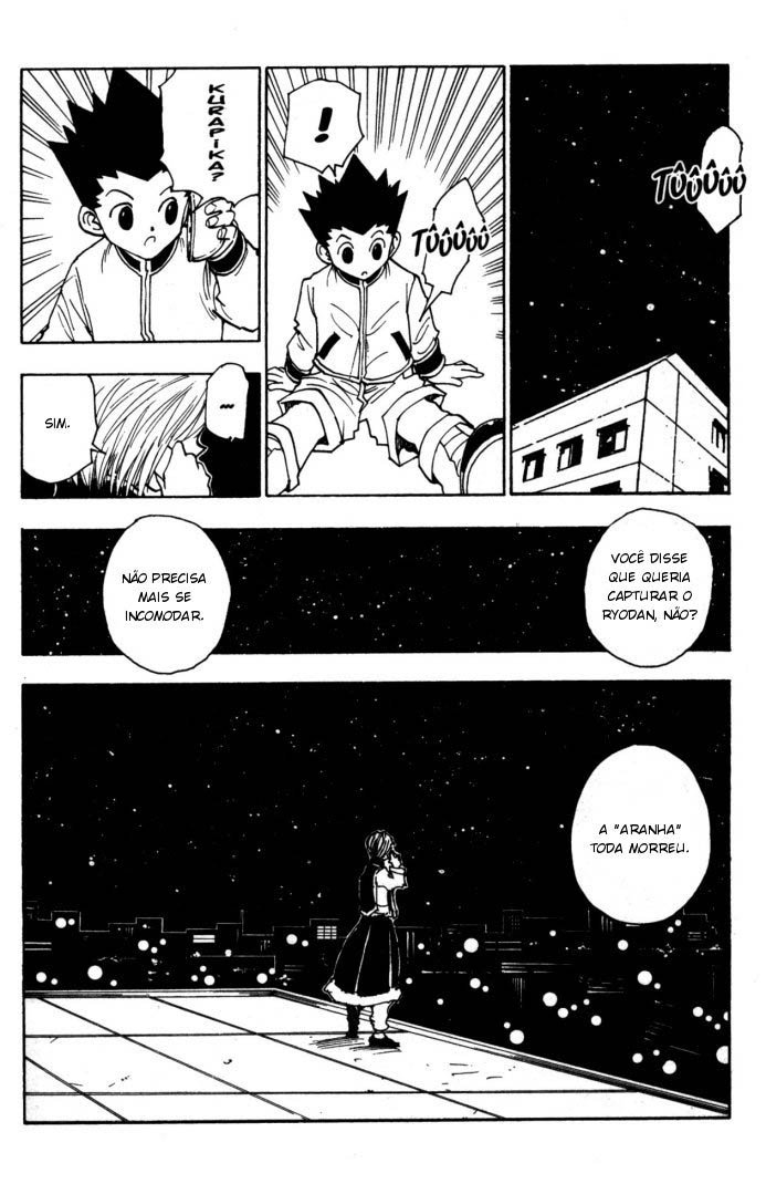 Read Hunter x Hunter PT-BR Manga Online