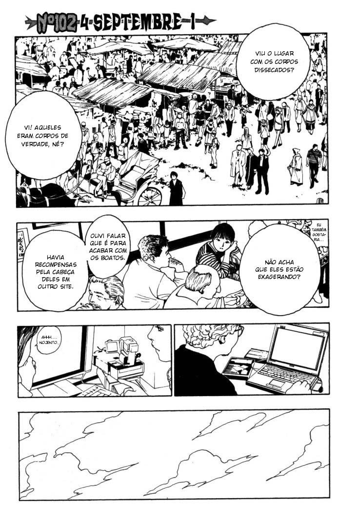 Read Hunter x Hunter PT-BR Manga Online