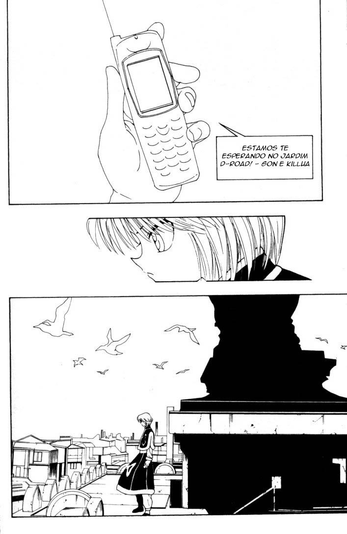 Read Hunter x Hunter PT-BR Manga Online