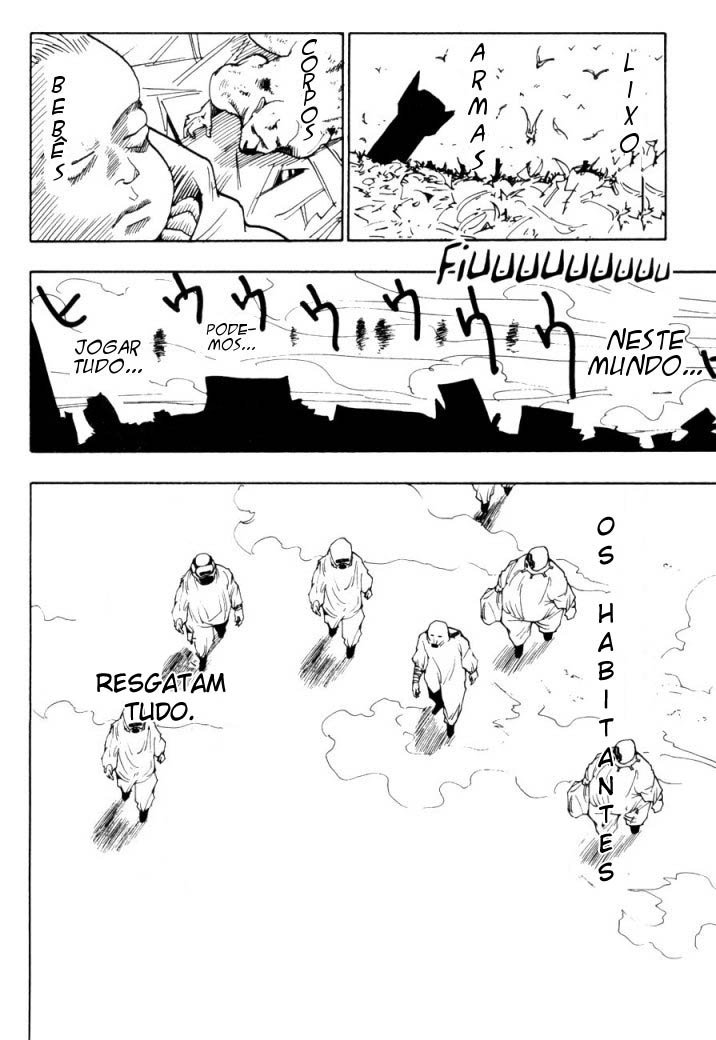 Read Hunter x Hunter PT-BR Manga Online