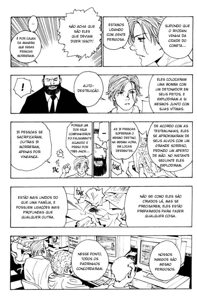 Read Hunter x Hunter PT-BR Manga Online