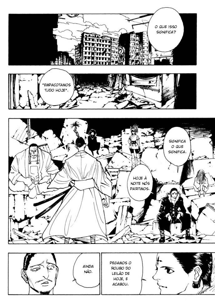 Read Hunter x Hunter PT-BR Manga Online