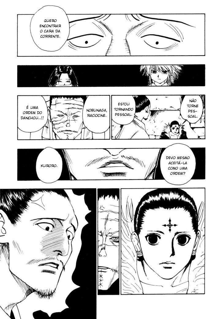 Read Hunter x Hunter PT-BR Manga Online
