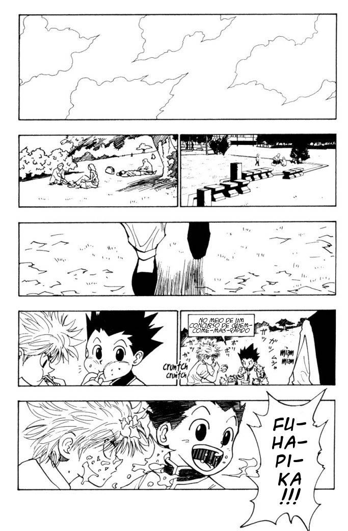Read Hunter x Hunter PT-BR Manga Online