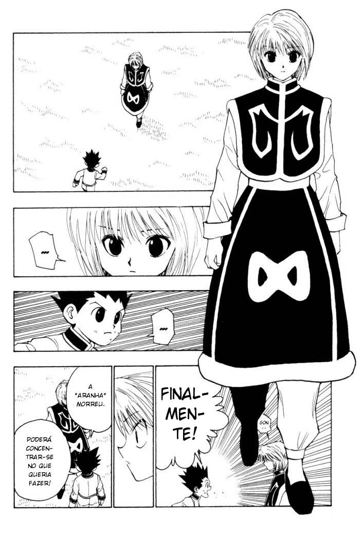 Read Hunter x Hunter PT-BR Manga Online