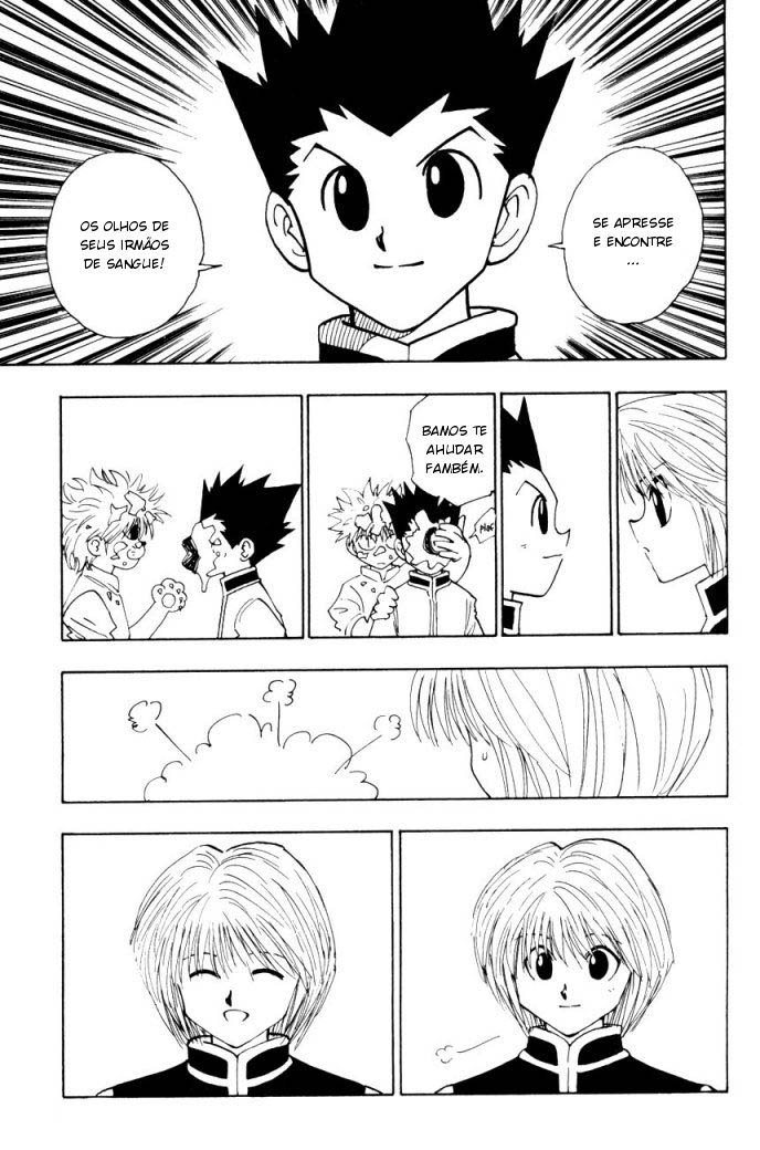 Read Hunter x Hunter PT-BR Manga Online