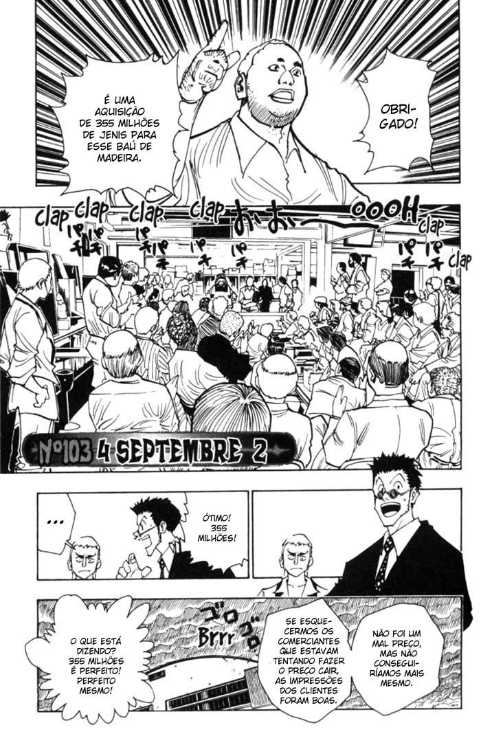 Read Hunter x Hunter PT-BR Manga Online