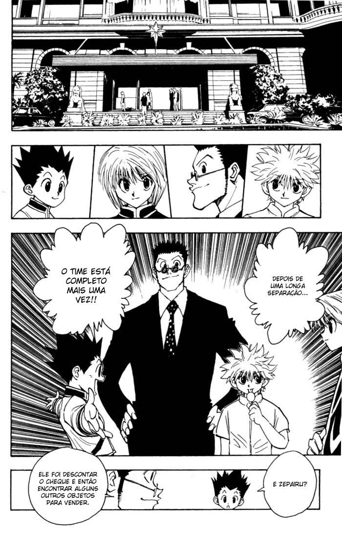 Read Hunter x Hunter PT-BR Manga Online