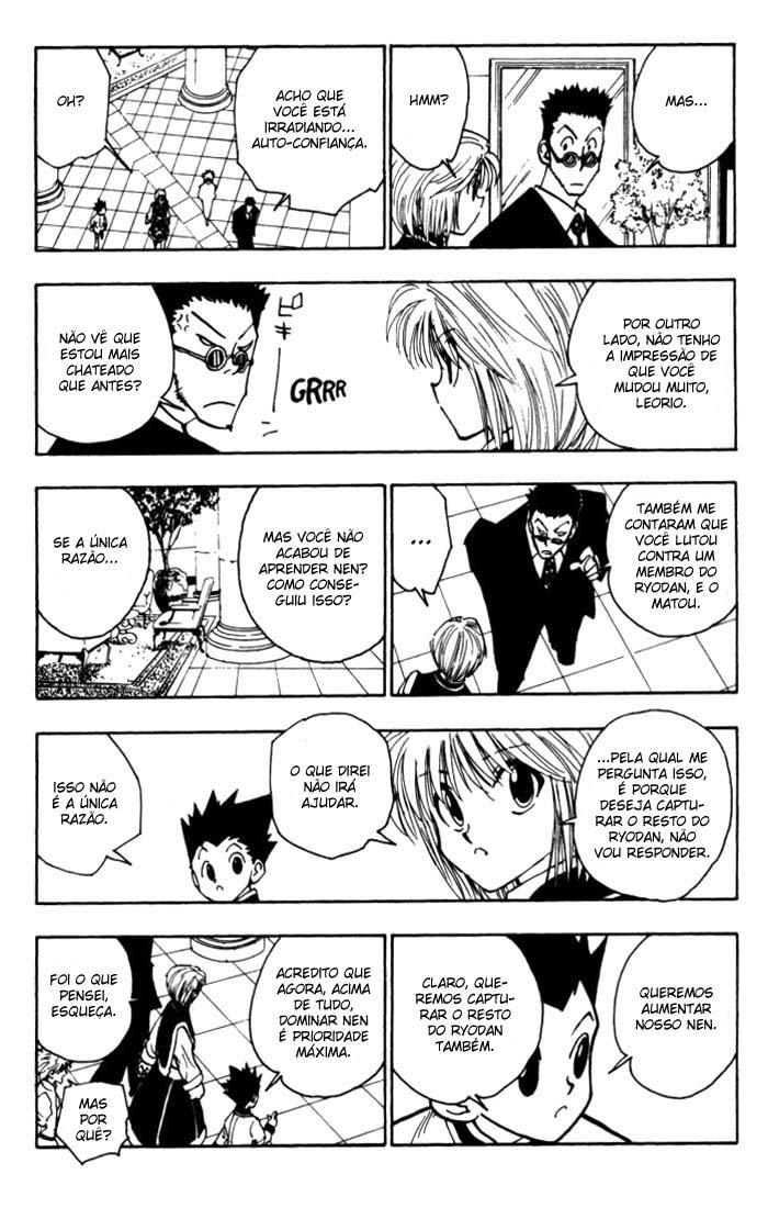 Read Hunter x Hunter PT-BR Manga Online