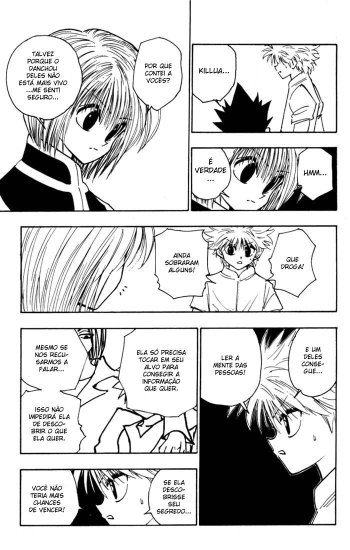 Read Hunter x Hunter PT-BR Manga Online