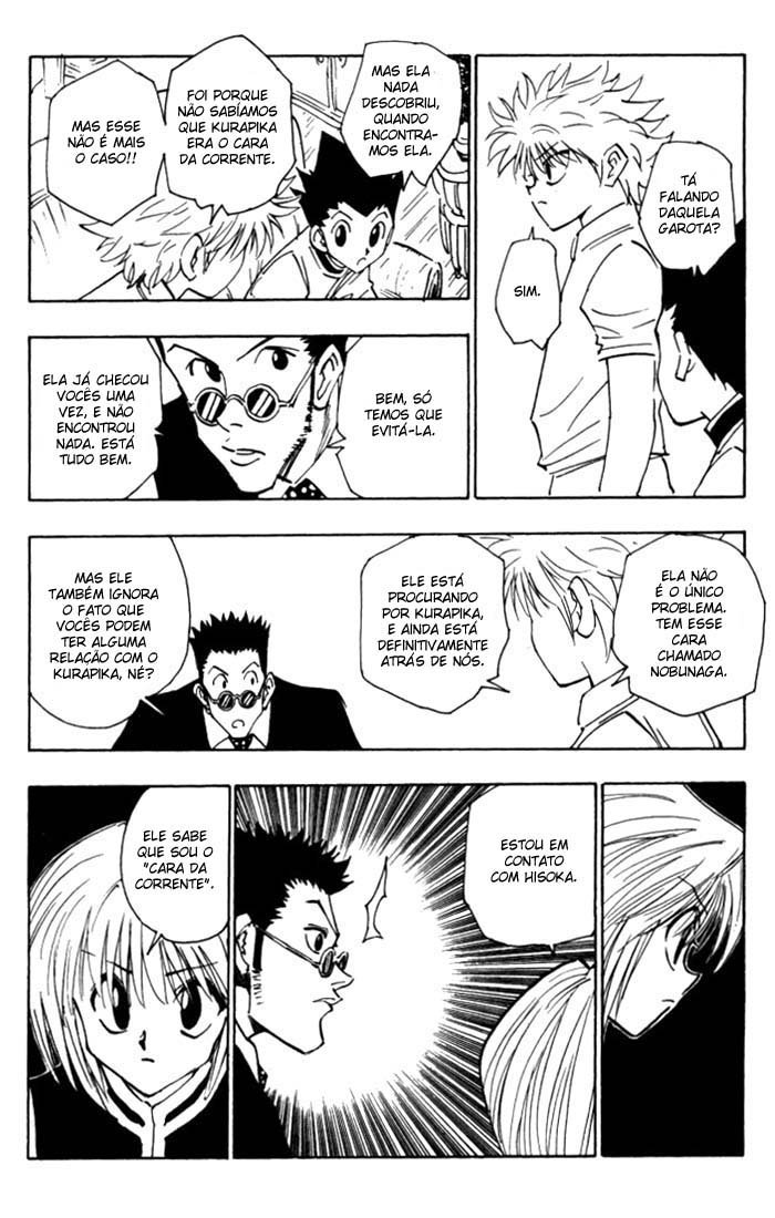 Read Hunter x Hunter PT-BR Manga Online