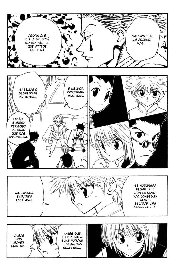 Read Hunter x Hunter PT-BR Manga Online