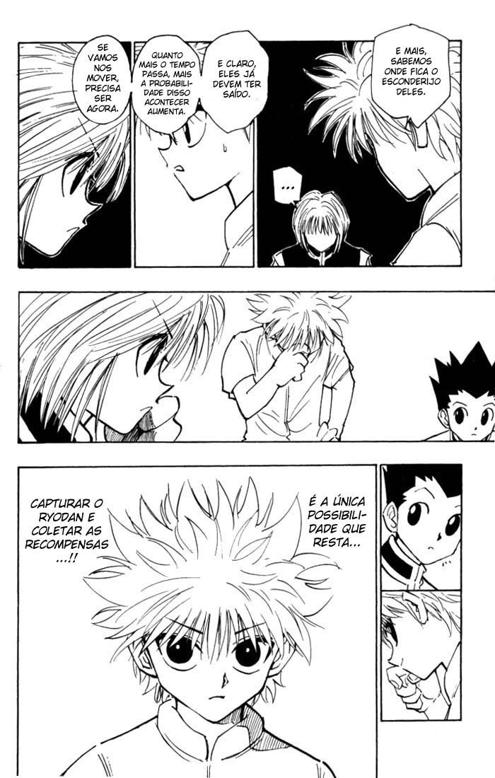 Read Hunter x Hunter PT-BR Manga Online