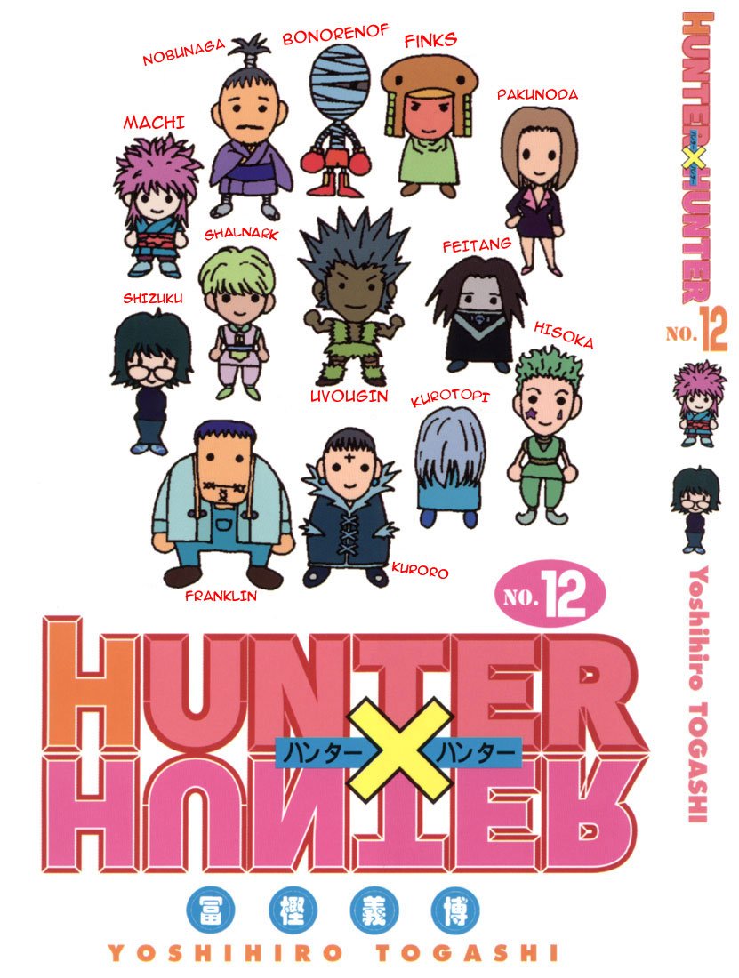 Read Hunter x Hunter PT-BR Manga Online