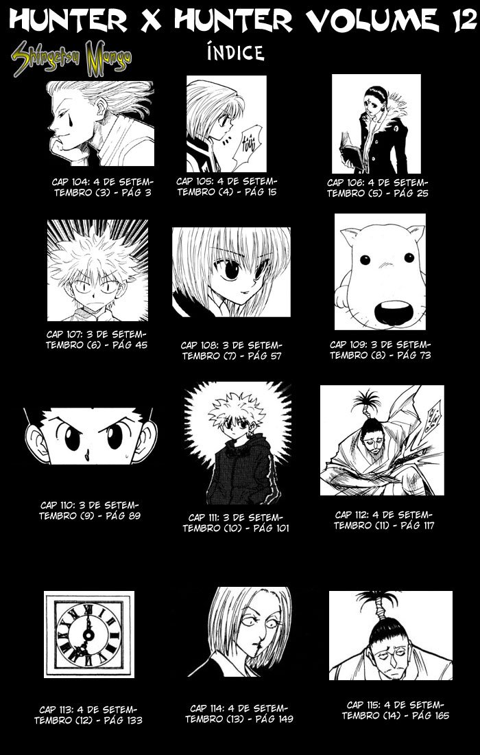 Read Hunter x Hunter PT-BR Manga Online